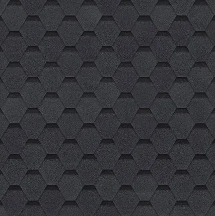 Фото №0 ТЕХНОНИКОЛЬ SHINGLAS гибкая черепица ОПТИМА СОНАТА серый (3,0м2/уп.)