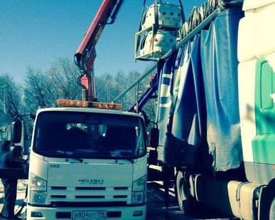 фото Услуги Манипулятора до 3,5тон. круглосуточно