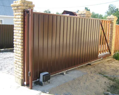 фото Ворота откатные PROFI 2,03х3