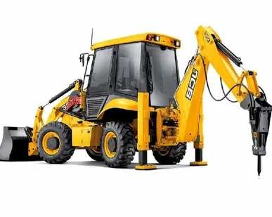 фото Ямобур на экскаваторе-погрузчике JCB 3CX Super