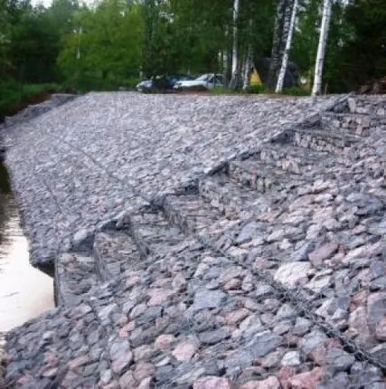 Фото №0 Укрепление склонов, оврагов. Гео сетка.