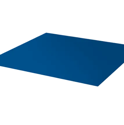 Фото №0 Лист с полимерным покрытием 0,45 мм пэ ral5005 сигнально-синий