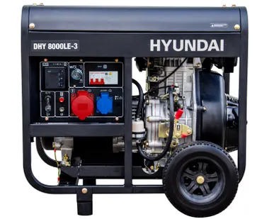 фото Дизельный генератор Hyundai DHY 8000LE-3