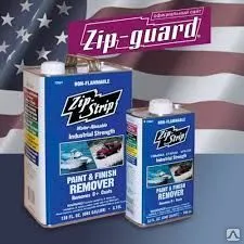 фото Индустриальная смывка старой краски и лаков Zip-strip (США)
