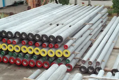 Фото №1 Железобетонные опоры освещения, ЛЭП  - СВ, УСО