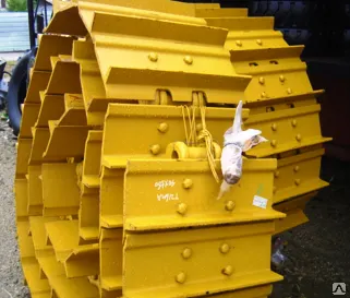 Фото №0 Гусеница в сборе Shantui SD16 (37 зв,510мм), Komatsu D65 A