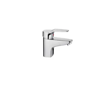 фото Смеситель для раковины FRAP F1063, низкий излив, цвет: хром