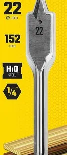 фото Сверло по дереву перьевое 22*152мм STAYER