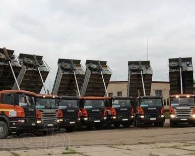 фото Аренда самосвалов