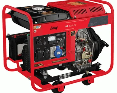 фото Дизельная электростанция FUBAG DS 5000 ES
