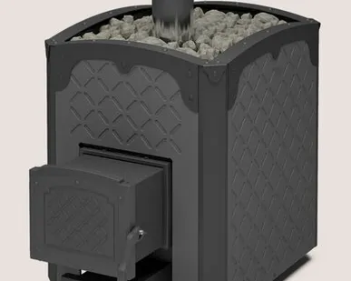 фото Печь для бани Былина-кожух 24 Ч