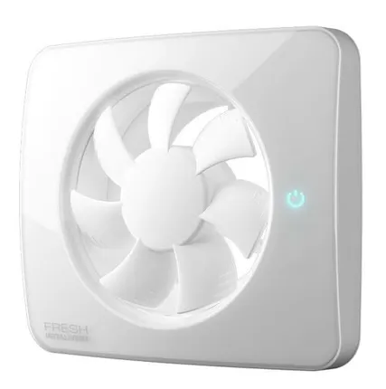 Фото №0 Накладной вентилятор Intellivent Ice с контролем влажности Fresh