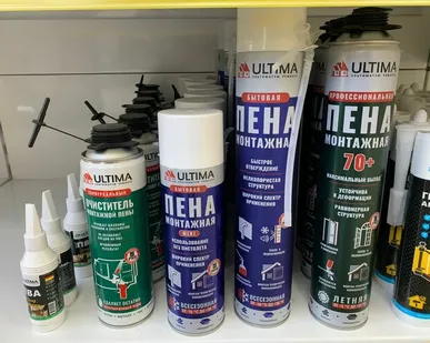 фото Пена монтажная