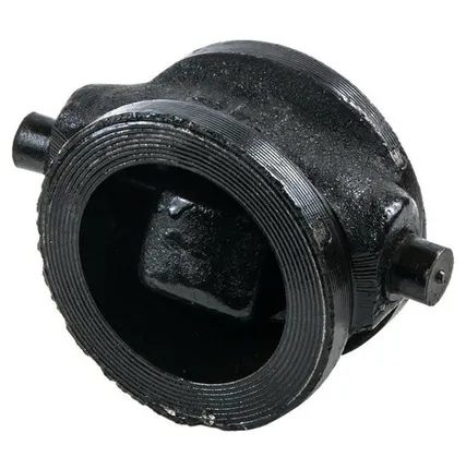 Фото №0 Клапан 80 19ч21бр обратный поворотный однодисковый межфланцевый