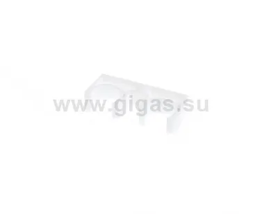 фото Крепеж трубы двойной 25 РВК ПП (200шт/уп)