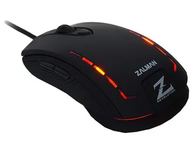 фото Мышь Zalman ZM-M401R Black USB