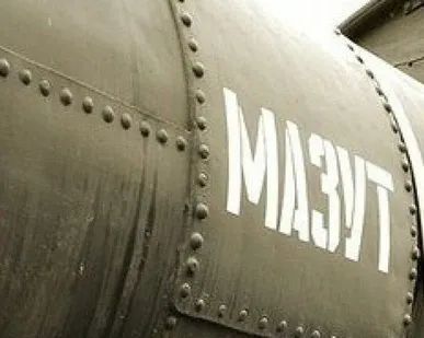 фото Мазут М-100