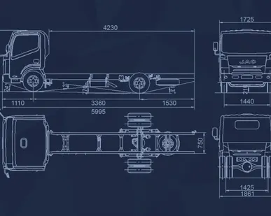 фото Кран-манипулятор JAC N 56