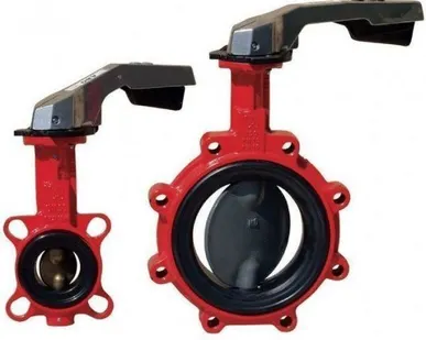 фото Затвор стальной дисковый (BREEZE) Ру-16 Т+110 (вд) кл. г. "А" 32с60р Ду - 125 мм