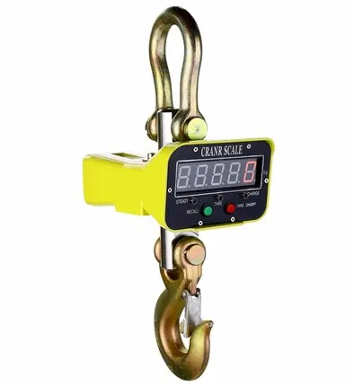 Фото №0 Весы электронные крановые TOR OCS-TY 2T (X)