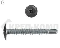 Фото №0 Саморез ПШC сверло 4,2х32 RAL7024 (500шт)