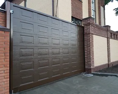 фото Откатные ворота Алютех Престиж