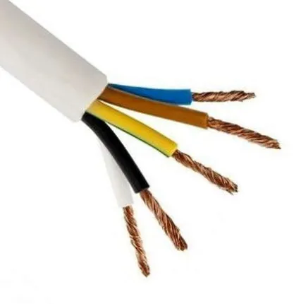 Фото №0 Провод ПВС 5х4 (бухта) (м) ЭлектрокабельНН M0000994