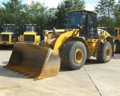 фото Аренда погрузчика caterpillar 950h