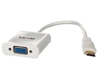 фото Переходник VCOM VGA - mini HDMI