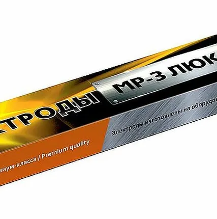 Фото №0 Электроды для сварки МР-3 Люкс д. 4 ММК-Метиз (5 кг). Цена указана за 1 кг.