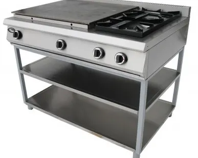 фото Плита со сплошной поверхностью Ф6ЖТЛСПГ(п) (2+2) (на подставке) (50020п)