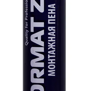 фото Пена проф. всесезонная FORMAT ZV MEGA PRO, 750 мл (950гр.), 65 л.