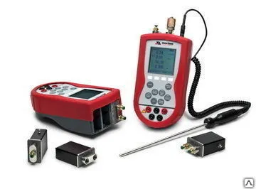 фото MFT 4000R / 4010R - многофункциональный калибратор с HART-коммуникатором