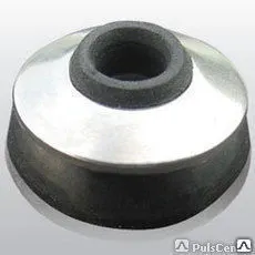 Фото №0 Шайба для крепления поликарбоната 12х25, черная