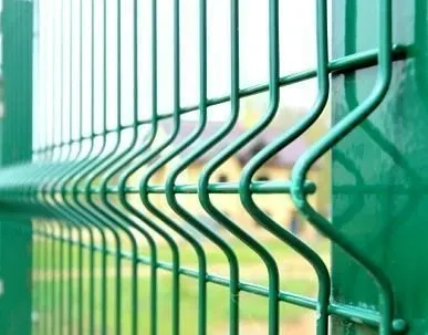 фото Забор металлический из сварных прутьев
