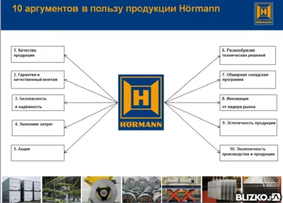 Фото №0 Гаражные секционные ворота Херман 2750*2500 мм