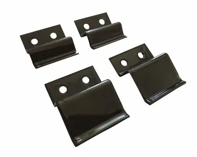 фото Кронштейн металлический 10мм для МС комплект (4 шт.) коричневый