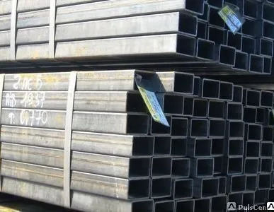 фото ТРУБА ПРОФИЛЬНАЯ ЭЛЕКТРОСВАРНАЯ 150Х100Х4мм ст.3ПС/CП 09Г2С ГОСТ 30245-03