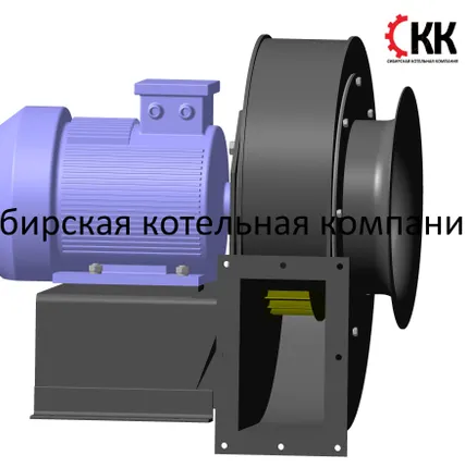 Фото №3 Вентиляторы возврата уноса и острого дутья
