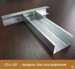 фото Профиль для ГКЛ 60х27, 28х27