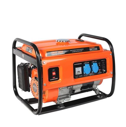 Фото №0 Генератор бензиновый Max Power SRGE 3800