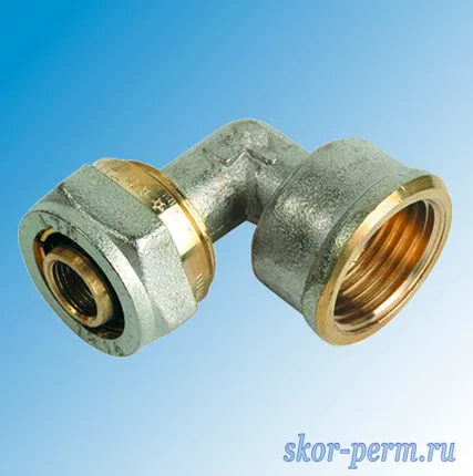 Фото №0 Уголок ВР 20*1/2 Vertum