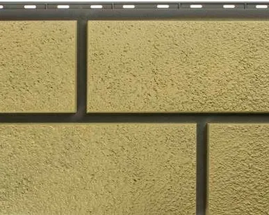 фото Фасадная панель Камень Неаполитанский (песчаный)