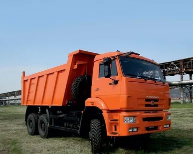 фото КАМАЗ 6522-6042-43 самосвал вездеход