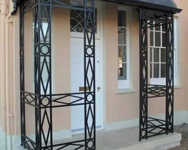 фото Крыльцо для дома. 006