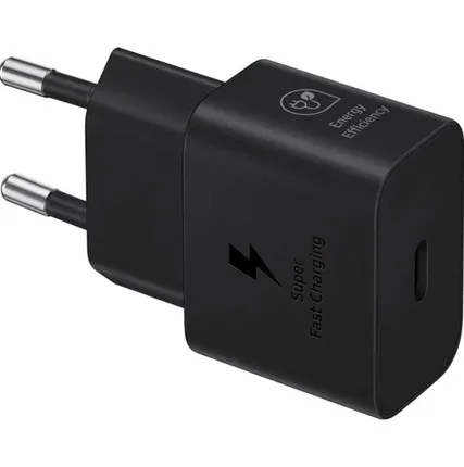 Фото №0 Сетевое зарядное устройство Samsung 25W USB-C EP-T2510 Black