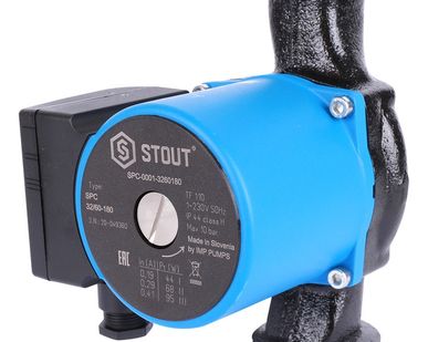 фото Насос циркуляционный STOUT 32/60-180