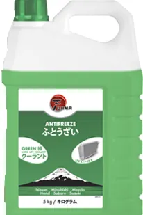 фото Антифриз Fujima LongLife Green (5 кг.) (-50*С)