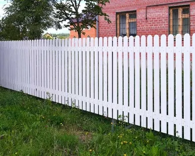 фото Забор из дерева Стандарт МАСТЕРОВИТ