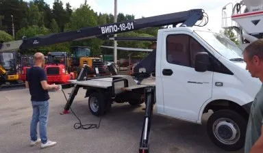 Фото №1 Автовышка 18 метров в аренду.